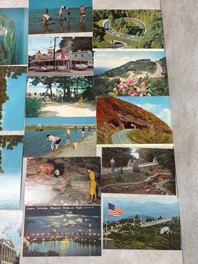 15 Vintage postcard